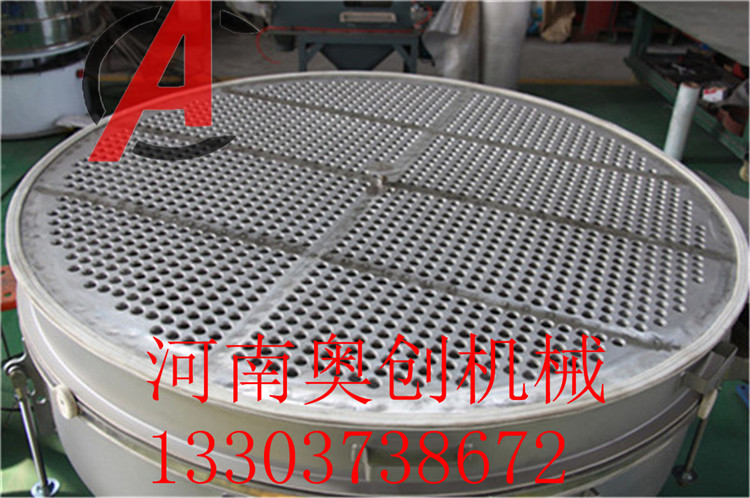 圓形搖擺篩型號及參數