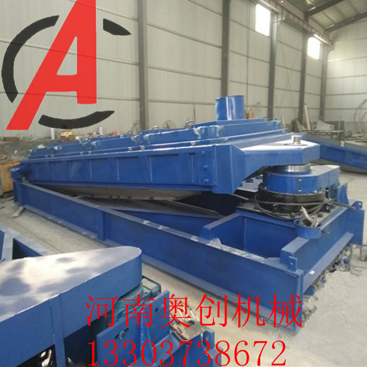 平面回轉分級篩