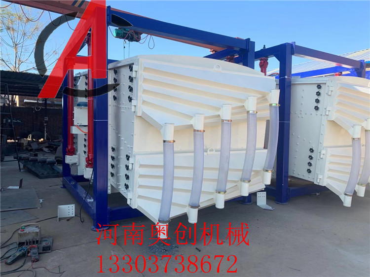 方形搖擺篩分設備