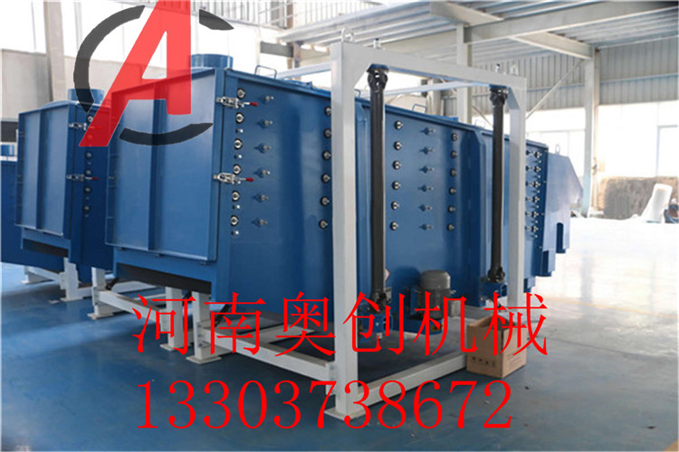 方形搖擺篩分設備