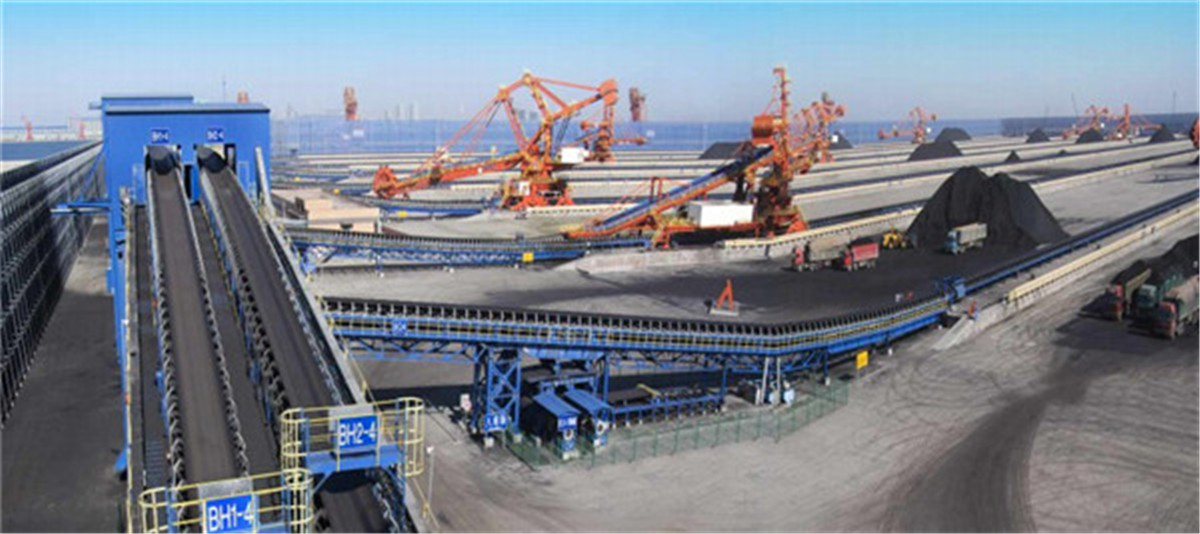 煤粉皮帶輸送機