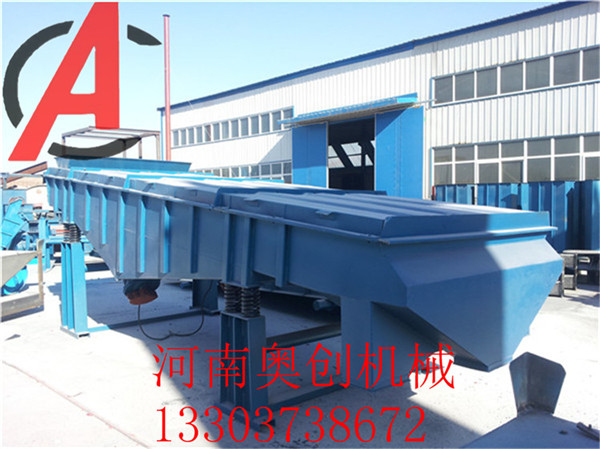 大型篩沙子直線振動篩處理量和沙石分離篩選效果使用說明