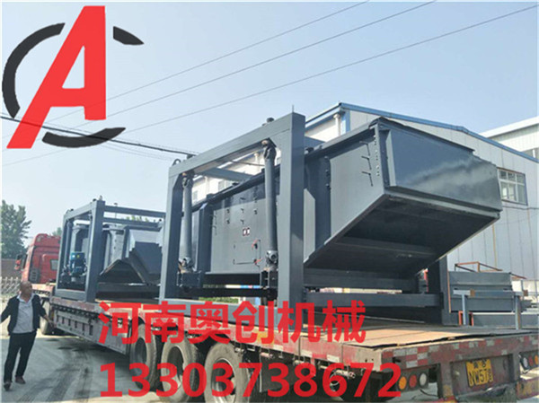 方形搖擺篩高精度的性能在哪里如何選型-設備工作原理及參數