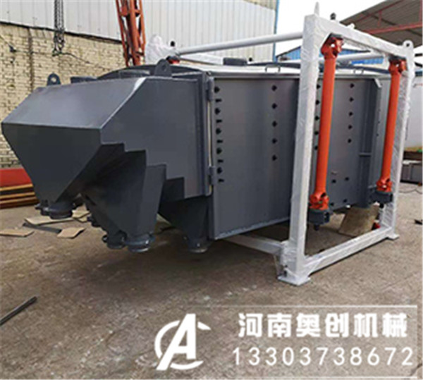 方形搖擺篩高精度的性能在哪里如何選型-設備工作原理及參數