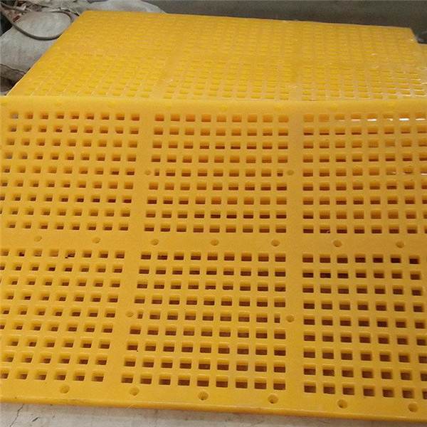 礦用脫水聚氨酯高頻篩網