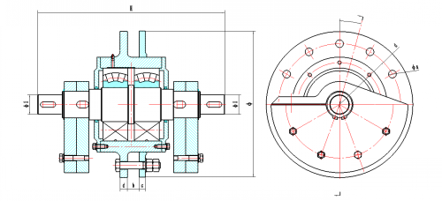 振動篩稀油激振器