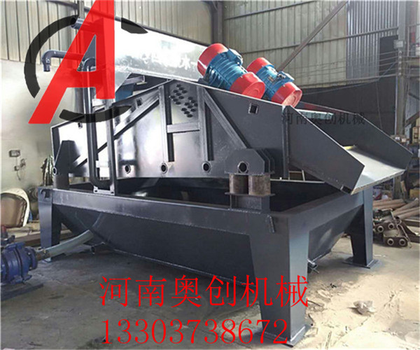 尾礦制砂洗沙回收機一體機