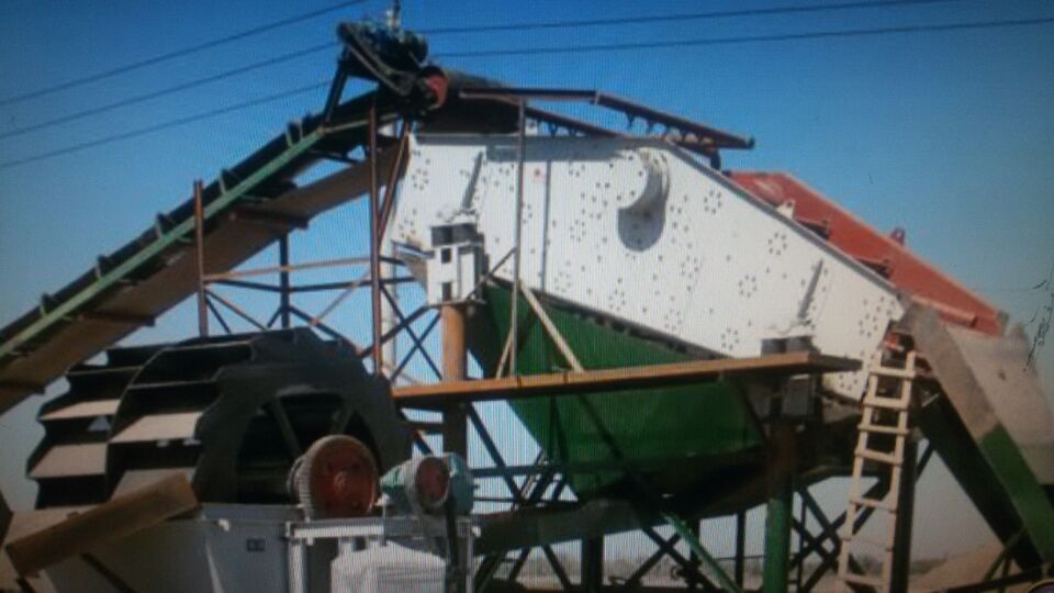 直線礦用振動篩