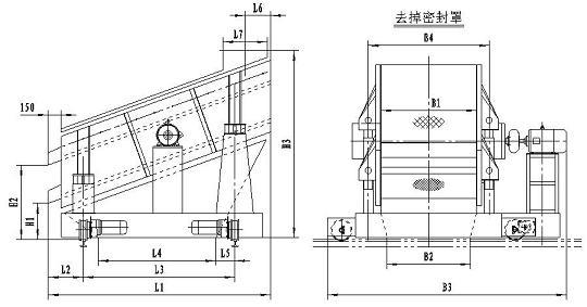 直線礦用振動篩