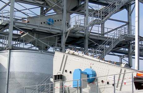 直線礦用振動篩