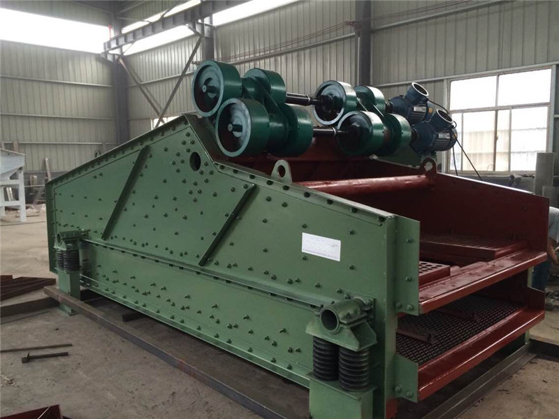 礦用直線振動篩有沒有油脂泵和在篩分機運轉上不進料有關嗎？