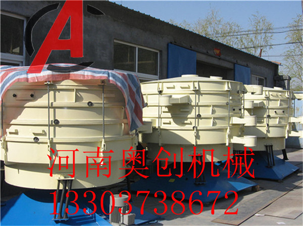 精細(xì)篩分有很多分類比如平面回轉(zhuǎn)篩-搖擺篩-旋振篩-直排篩