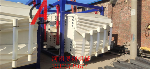 精細(xì)篩分有很多分類比如平面回轉(zhuǎn)篩-搖擺篩-旋振篩-直排篩