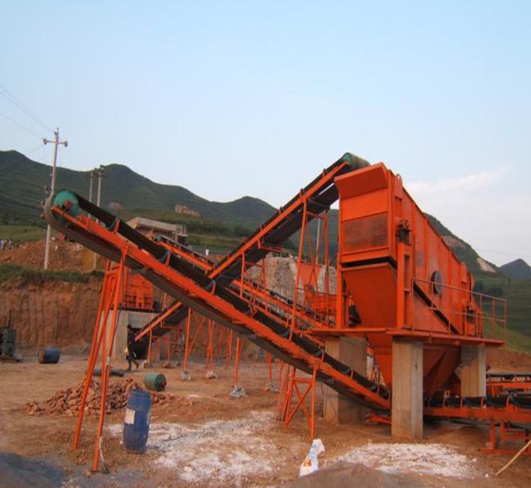 砂石骨料生產(chǎn)線振動篩分設(shè)備多少錢需要哪些篩分機械？