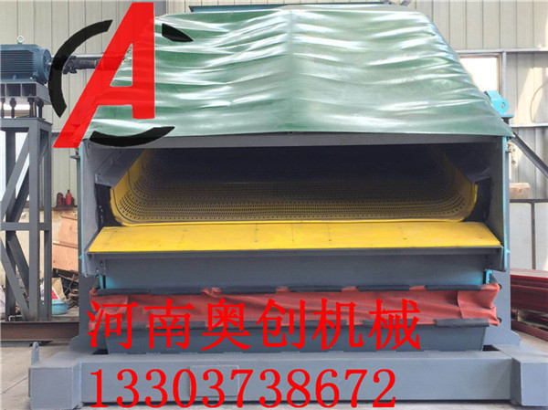 建筑垃圾分級(jí)弛張篩在深度分級(jí)中能到達(dá)高頻振動(dòng)篩的效果嗎？