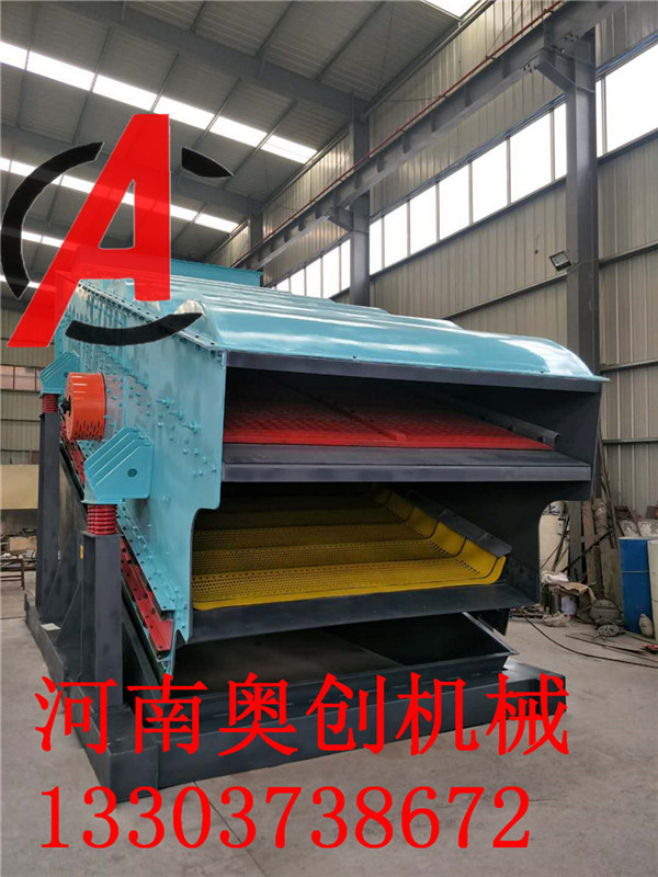 煤炭分級脫水脫泥弛張篩