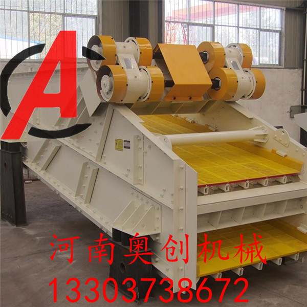 洗砂脫水篩在水量大沙子濕度高的情況下能有效脫水嗎