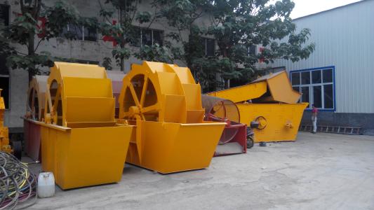 振動脫水篩和齒輪洗沙機(jī)配套使用效果如何。