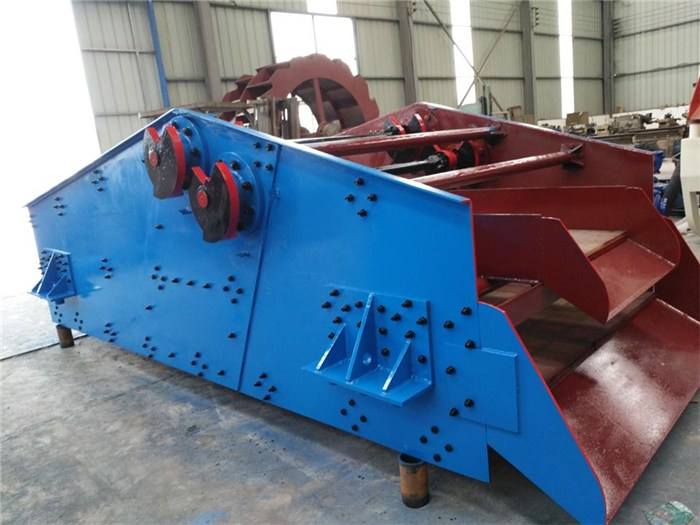 砂石料廠-選煤廠-選礦廠-煤泥振動篩洗一體機你了解多少。