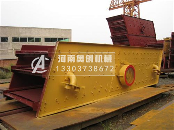 礦用YA圓振動篩