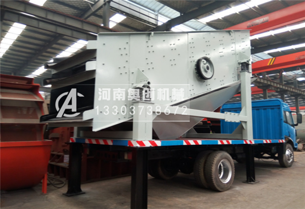 礦用YA圓振動篩