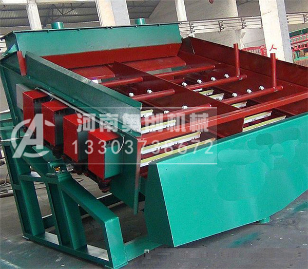 電磁高頻脫水振動(dòng)篩