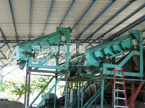 電磁高頻脫水振動篩