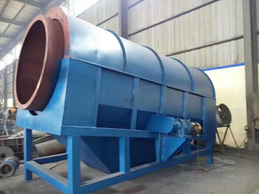 滾筒篩沙機