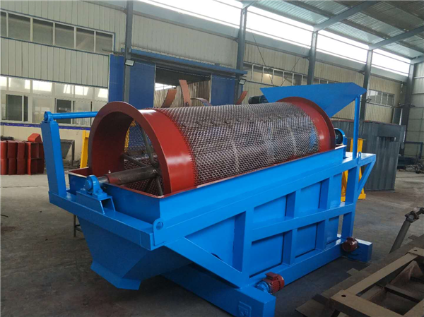 滾筒篩沙機
