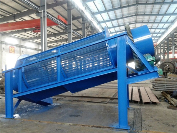 滾筒篩沙機