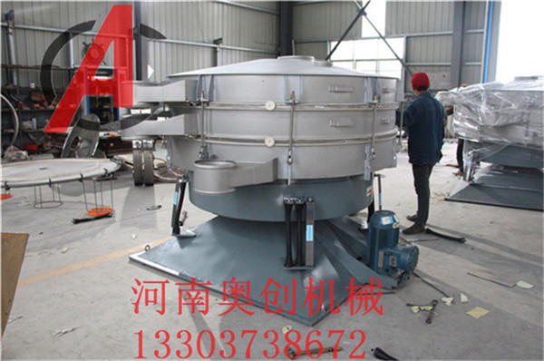 搖擺振動篩的篩網堵塞-搖擺篩堵網如何解決？