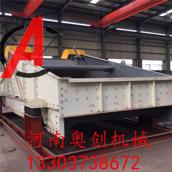 制沙洗沙生產線脫水振動篩設備圖紙-脫水篩安裝斜度是多少？