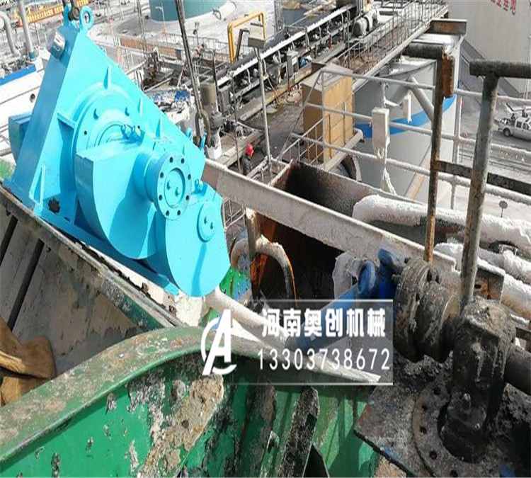 振動電機激振器在振動脫水篩上的安裝位置和參數(shù)圖紙-奧創(chuàng)廠家