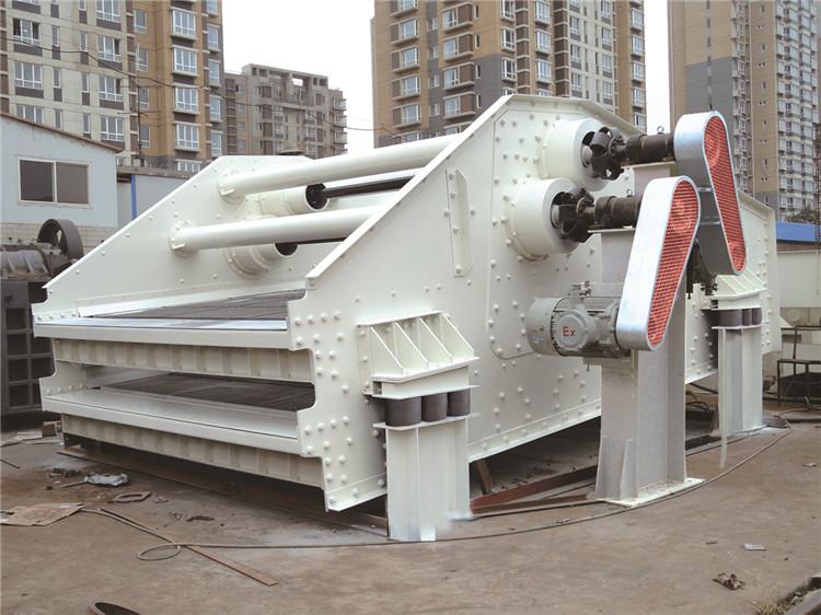 礦山直線振動篩的型號規(guī)格有哪些-直線篩廠家價格