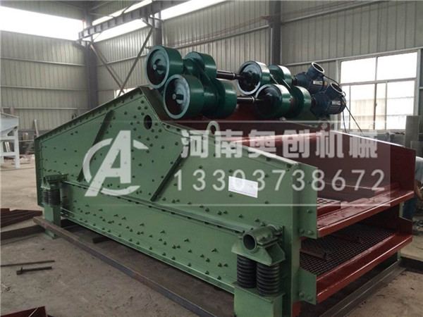 煤礦用振動(dòng)篩設(shè)備型號(hào)和礦用篩分機(jī)工作原理-產(chǎn)量如何
