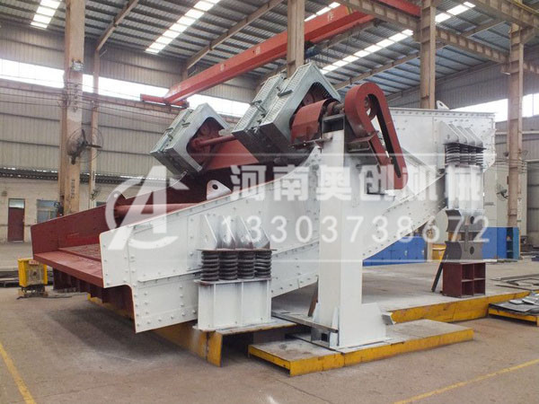 煤礦用振動(dòng)篩設(shè)備型號(hào)和礦用篩分機(jī)工作原理-產(chǎn)量如何