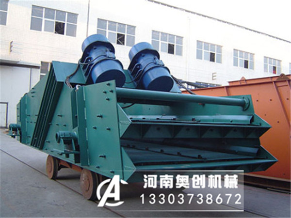煤礦用振動(dòng)篩設(shè)備型號(hào)和礦用篩分機(jī)工作原理-產(chǎn)量如何