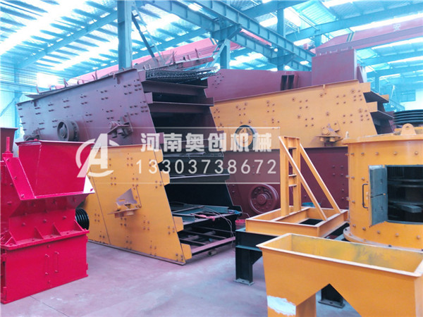 礦用YA圓振動篩在礦山產(chǎn)業(yè)使用效果如何？