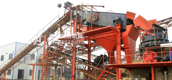 沙場石料圓振動篩安裝坡度多少合適-有沒有安裝斜度圖片