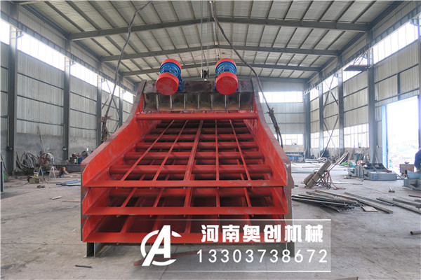 礦用篩選機-砂漿多層篩-篩礦山石頭的篩子廠家