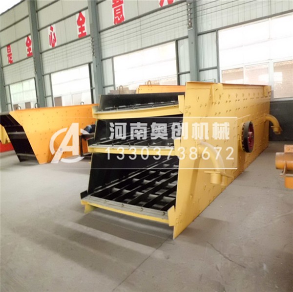 選礦廠振動篩設備規格,型號,參數大全-震動篩有幾種型號?