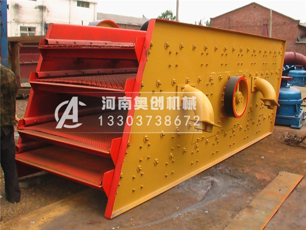 2470石料振動篩型號參數,二層,三層,四層石子廠振動篩規格