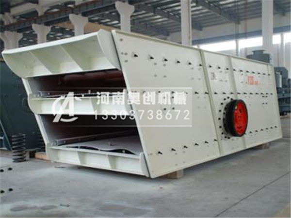 石礦振動篩分機有哪些種類-型號參數怎么表示的？