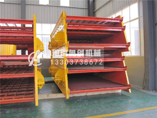 鐵礦石,花崗巖,方解石這些礦石用什么振動(dòng)篩設(shè)備篩分效果好？