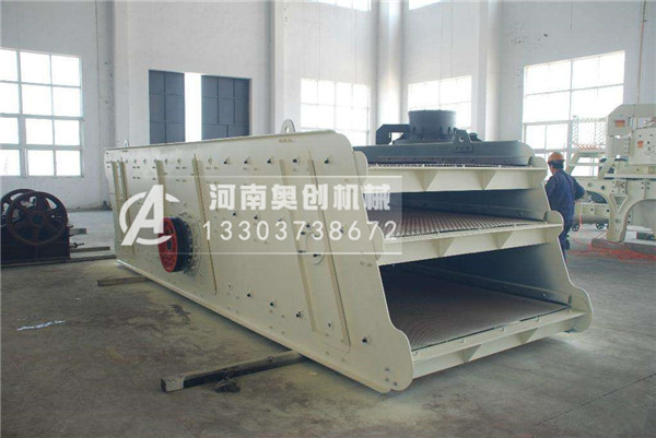 圓振篩與香蕉弛張篩的工作原理有什么不同？