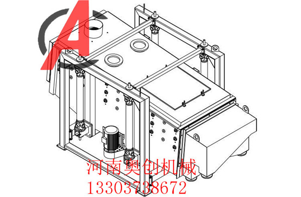 方形搖擺篩工作原理結(jié)構(gòu)圖紙-如何更換篩網(wǎng)