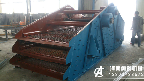 礦石篩選機-制砂篩分機-煤炭篩分機-自動篩礦機-生產廠家