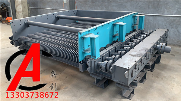 煤礦廠-火電廠輸煤滾軸篩作用及原理