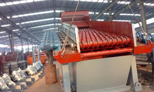 煤礦廠-火電廠輸煤滾軸篩作用及原理