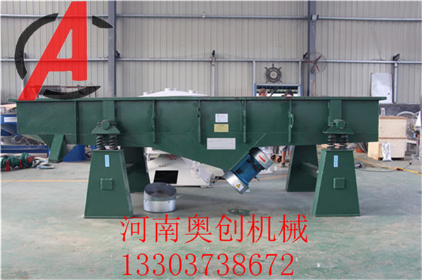 直線振動篩和篩網的選型安裝應注意哪些問題